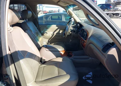 2003 Toyota Tundra Ltd V8 from USA, damaged, VIN 5TBRT38113S372003